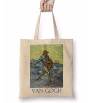 The Sower By Vincent Van Gogh Bez Çanta Uzun Saplı