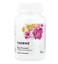 Thorne (Ösg Özel Sporcu Gıdaları) Basic Prenatal, 90 Capsules.Orj Usa.