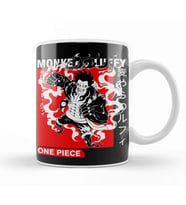 One Piece Monkey D Luffy 02 Kupa Bardak Porselen
