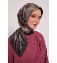 Levidor Kristal Eşarp - 06129 (Füme)
