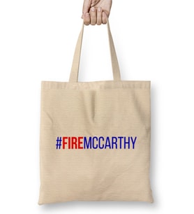 FireMcCarthy Bez Çanta Uzun Saplı