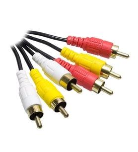 3Rca-3Rca Erkek Tos Kablo 1.5 Metre