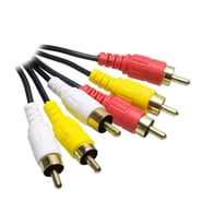 3Rca-3Rca Erkek Tos Kablo 1.5 Metre