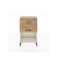 Arges Komodin 2 Çekmeceli 60x30x96 Aytaşı-Çam