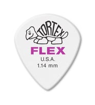 Jim Dunlop 466R1.14 Tortex Flex Jazz III XL Pena (1.14 mm)