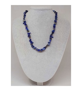 Lapis Taşı Küçük Taşlar Kolye (52188)