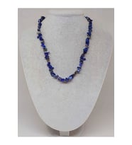 Lapis Taşı Küçük Taşlar Kolye (52188)
