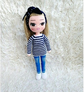 Seçil Bebek Amigurumi Organik Oyuncak