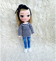 Seçil Bebek Amigurumi Organik Oyuncak
