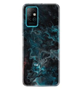 Infınıx Note 8 Kılıf Desenli Silikon Kılıf Colorful Abstract 1384