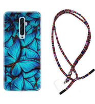 Oppo Reno 2Z 4 Lite 4 Pro 5 6 7 A31 Kılıf Boyun Asklı Rasta Silikon Owl 1351