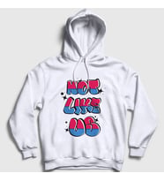 Presmono Unisex Beyaz Not Like Us Müzik Kendrick Lamar Kapüşonlu Sweatshirt 504121tt