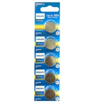 Philips Lityum Düğme Pil 3V 5li CR2032P5