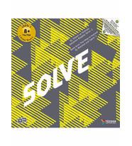 SOLVE 8+ Yaş / IQ, Dikkat ve Yetenek Geliştiren Kitaplar Serisi (Yeşil)