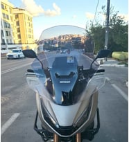 MOTOCAM Honda NT 1100 Ön Cam 2025-2026 Model 61cm Füme Renkli 4mm