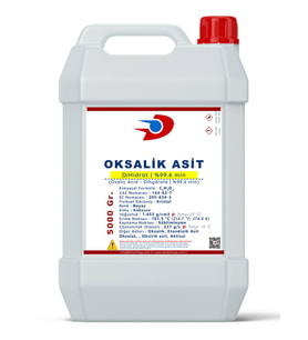 Dolar Kimya Oksalik Asit (Okzalik Asit)  5 Kg