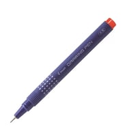 PİLOT DRAWİNG ÇİZİM KALEMİ 0.1mm KIRMIZI (51009491) (SWN-DR-01-R)