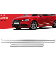 Audi A3 Hactback Krom Kapı Yan Çıtası 2013-2017