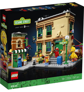 LEGO 21324 Ideas 123 Susam Sokağı