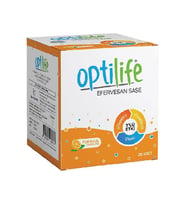 Optilife Vitamin C D3 Çinko Efervesan 20 Saşe Portakal Tadında