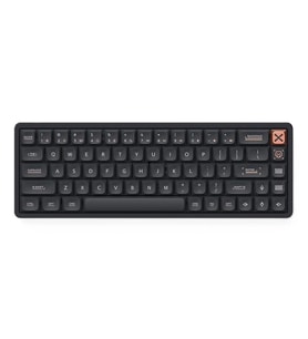 IQUNIX Magi65 Shadow Black RGB Kablosuz Hotswap Mekanik Gaming Klavye