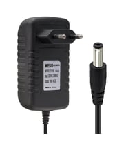 Weko 18 Volt 1 Amper Priz Tip 5.5x2.5 Uç Adaptör (Siyah)