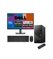 Dell Vostro 3030 mt Intel Core I5 12400 64GB Ddr5 4tb SSD 23.8" Fhd Ubuntu Nvidia GT1030-4GB Masaüstü Bilgisayar 23N3030I5GT1030U30 + Zetta USB Bellek