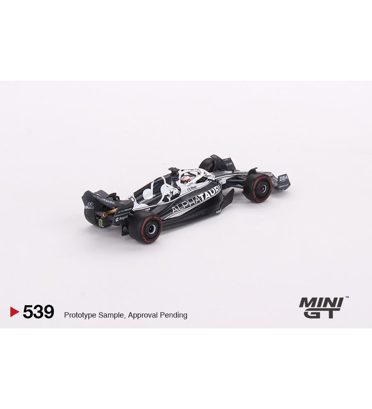 Mini GT AlphaTauri AT03 #10 Pierre Gasly 2022 Abu Dhabi Grand Prix