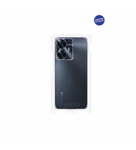 Realme C55 Mat Kaplama Arka ve Yan Koruyucu Hd Film