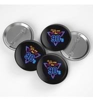 We Are The 90's Buton Rozet 3 adet