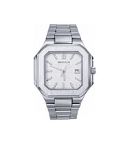 Swiss Plus Erkek Kol Saati - Signature Collection - Model-8 RS23146 White/silver