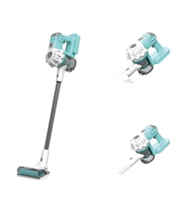Dikey Elektrik Süpürgesi Yeşil-Gri (3 in1 ) Kapalı Kutu