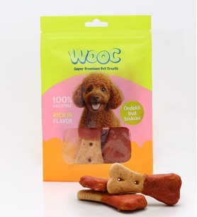 Wooc Ördekli But Bisküvi Köpek Ödülü 75gr