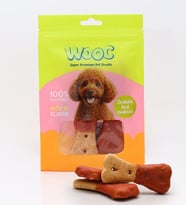 Wooc Ördekli But Bisküvi Köpek Ödülü 75gr