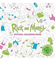 Rick And Morty Official Coloring Book (Krem)