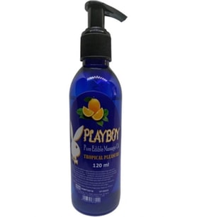 PLAYBOY PURE EDIBLE MASSAGE OIL PORTAKALLI MASAJ YAĞI 120ML