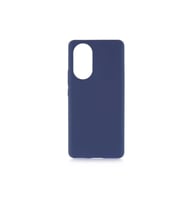 Huawei Honor 50 Uyumlu Kılıf Zore Premier Silikon Kapak (Lacivert)