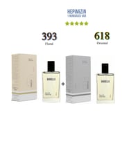 393 + 618 Kadın/Erkek Parfüm Edp 50 ml Floral/Oriental - Mnms393618