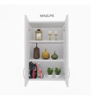 Kenzlife mutfak dolabı idil  060.040.32 byz 2 raflı kapaklı  ofis banyo kiler evrak kitaplık