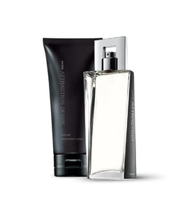 AVON Attraction EDT 75 ml Erkek Parfüm Seti