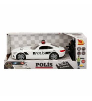 20357 Uzaktan Kumandalı Işıklı Polis Arabası 21 cm NessiWorld