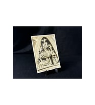 Fransa Vintage Kartpostal Dini Temalı LA COTE D'AMOUR VU PAR JACQUES CHOLET