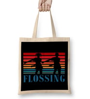 Flossing Sihouette Kids 80s Sunset Bez Çanta Uzun Saplı