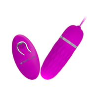 LilituShop Uzaktan Kumandalı 12 Titreşimli Zevk Yumurtası