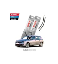 Opel Astra H 2007 Model Bosch Aeroeco Muz Silecek Takımı
