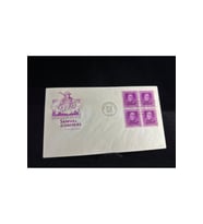 FDC USA 1950 Commemorating the 100. Ann. of the birth of Samuel Gompers Amerika İlk Gün Zarfı