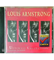 (Plak Değildir CD dir) CD Louis Armstrong The Ultimate Collection CD (Karışık)