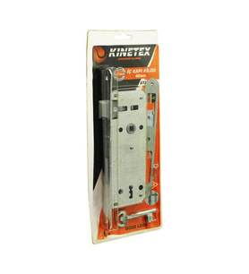 İÇ KAPI   ODA  KİLİT  40MM   ÇELİK GALVENİZ KAPLAMA GÖVDE   PİRİNÇ - NİKEL MATERYALLER  KTX-2239 (4767)