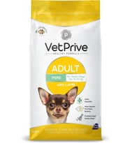 vet prive Mini Ve Küçük Irk Yetişkin Köpek Maması Kuzu Etli 8 kg