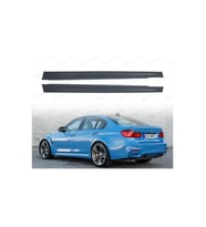 Bmw F30 2012.2018 Uyumlu  3.seri Plastik Boyasız M3 Yan Marşpiyel